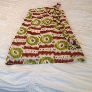 One shoulder Trina Turk sundress