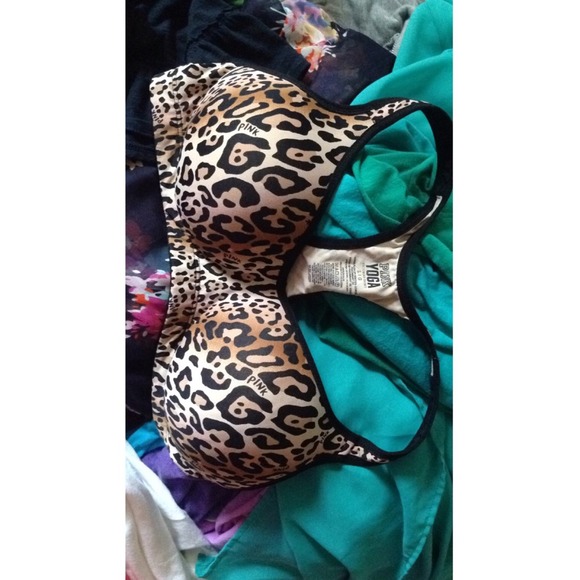 Leopard Yoga Sports Bra