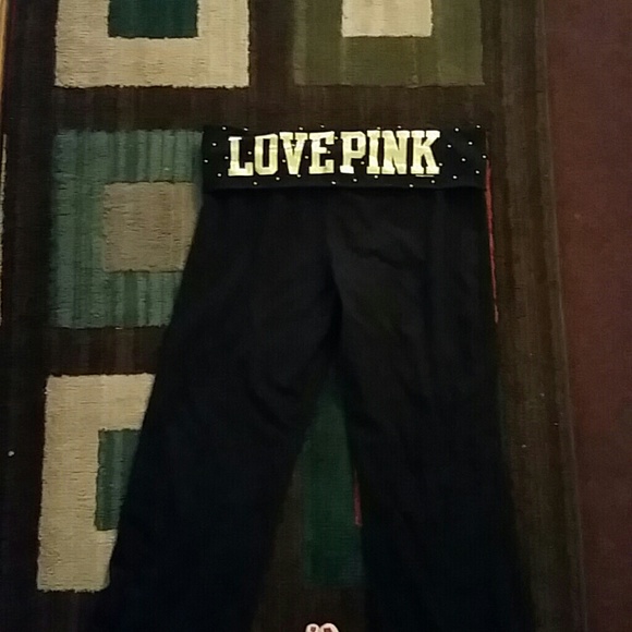 Victorias Secret Pink yoga pants