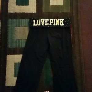 Victorias Secret Pink yoga pants