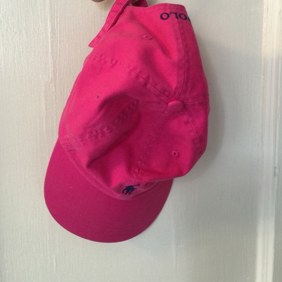 Dusty pink baseball hat