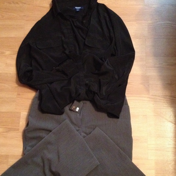 Black shirt