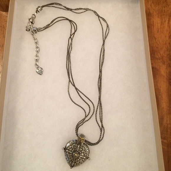 Brighton heart necklace