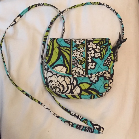 A new Vera Bradley cross-body bag.