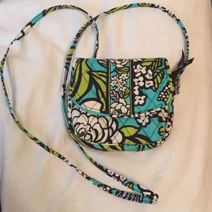 A new Vera Bradley cross-body bag.