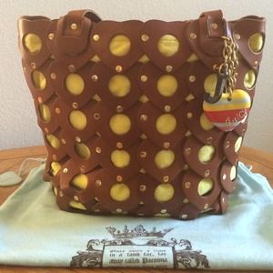 Authentic Juicy Couture leather purse