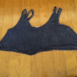 Cropped tank