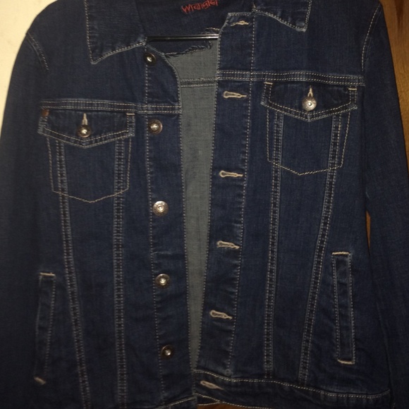 Wranglers jean jacket