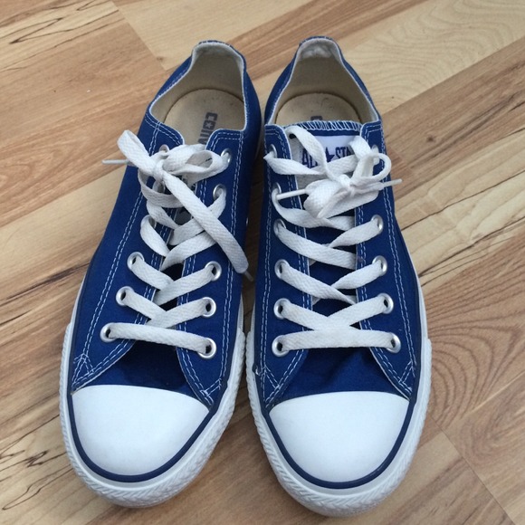 Blue All Star Converse