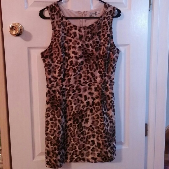 Chetah dress