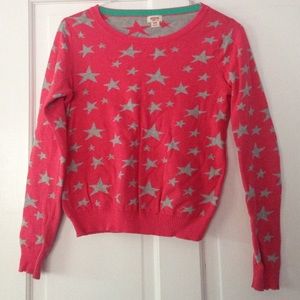 NWOT mossimo star sweater
