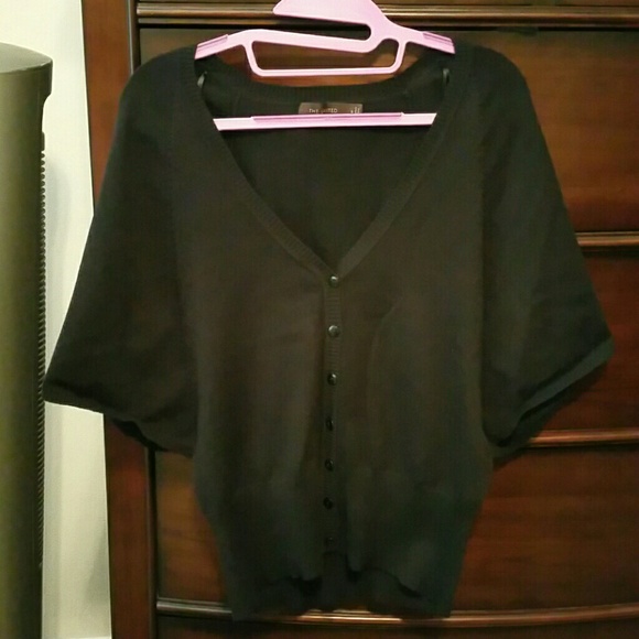 Black sweater from The Limited