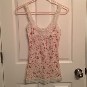 Hollister lace tank