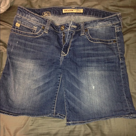 big star shorts