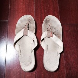 Hemp Rainbow Sandals sz M (6.5-7.5)