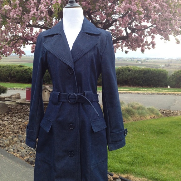 HP | GAP Denim Trench - Picture 2 of 3