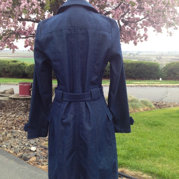HP | GAP Denim Trench - Picture 3 of 3