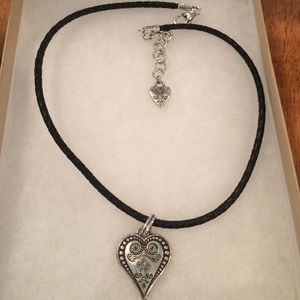 Brighton heart necklace