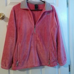 Girls north face jacket