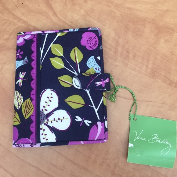 Vera Bradley passport case