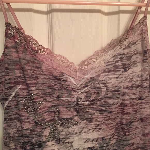 Maurices lace tank - Picture 2 of 4