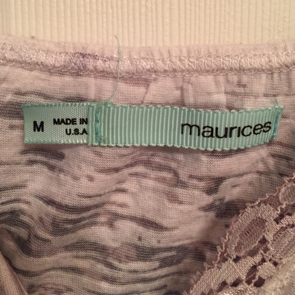 Maurices lace tank - Picture 3 of 4