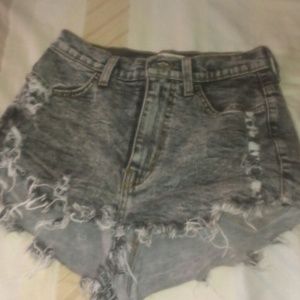 High waisted short