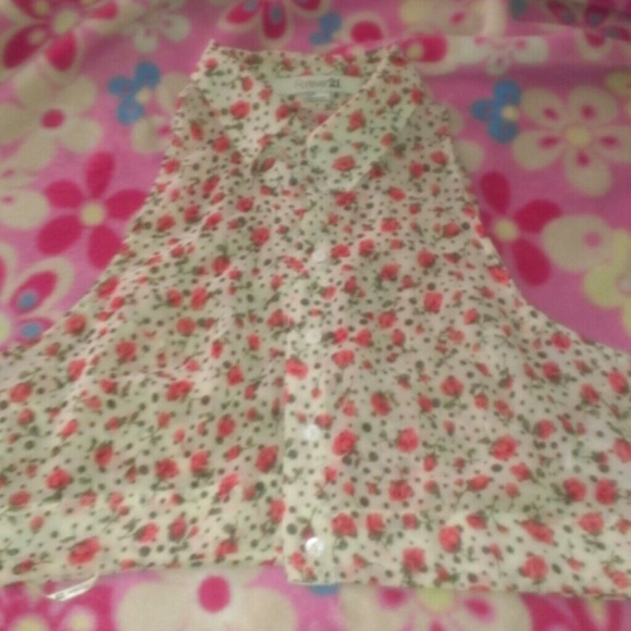 Crop shirt