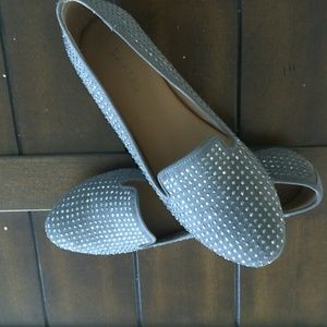 Bakers gray stud flats