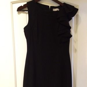 Calvin Klein size 2 black dress