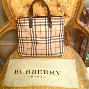 Burberry Medium top handle handbag