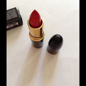 M.A.C red matte lipstick. New