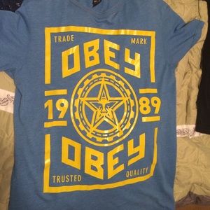 Obey shirt