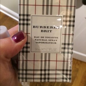 Brand new Burberry Brit perfume