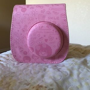 cute Cartoon leather Fujifilm Fuji mini 8  case