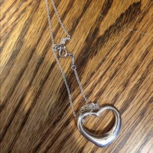 Faux Tiffany necklace with box