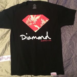 Diamond supply co shirt