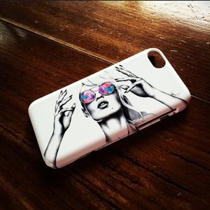 Iggy Azalea IPhone 5c case