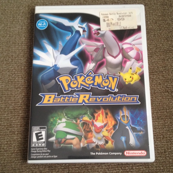 Wii Pokemon battle revolution