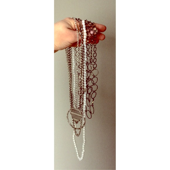 Necklace Bundle 4/$11!!!