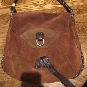 Lucky brand brown bag