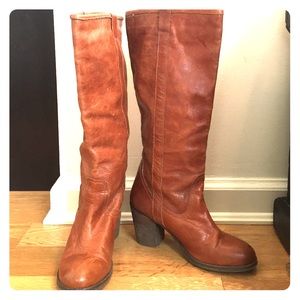 Steve Madden Leather Boots