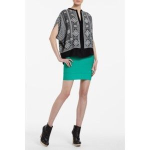 BCBGMAXAZRIA "Ayanna" Top