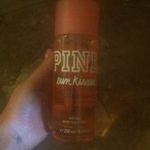 PINK sun kissed body mist