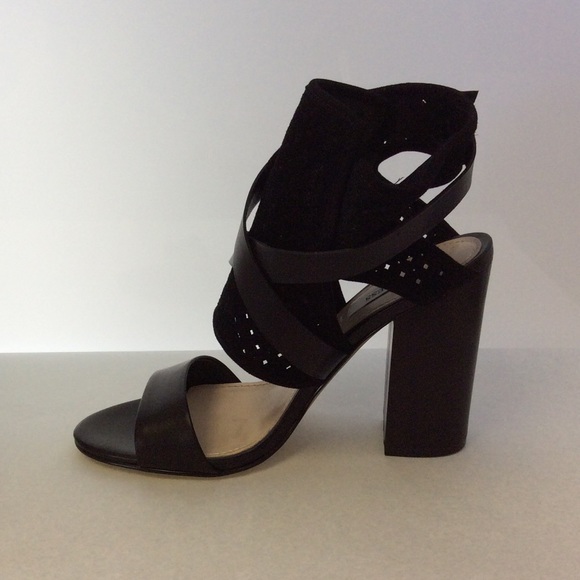 Guess women's Baima black multi suede - Picture 2 of 4