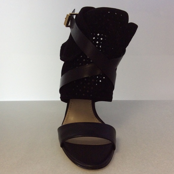 Guess women's Baima black multi suede - Picture 3 of 4