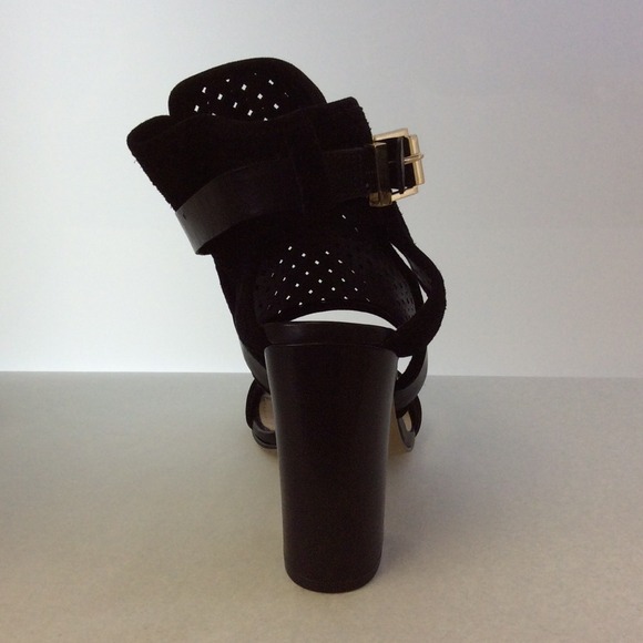Guess women's Baima black multi suede - Picture 4 of 4