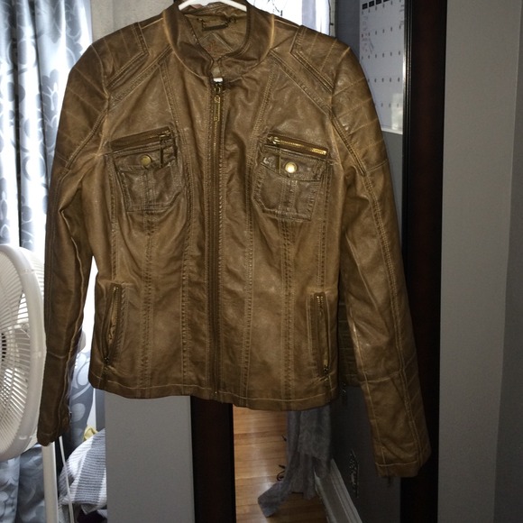 Leather jacket