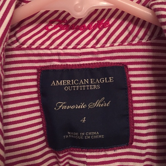 American Eagle Favorite button down shirt - Picture 2 of 3