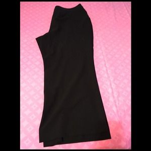 Black slacks size 18 petite